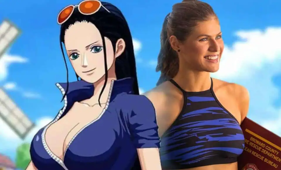 one piece nico robin alexandra daddario