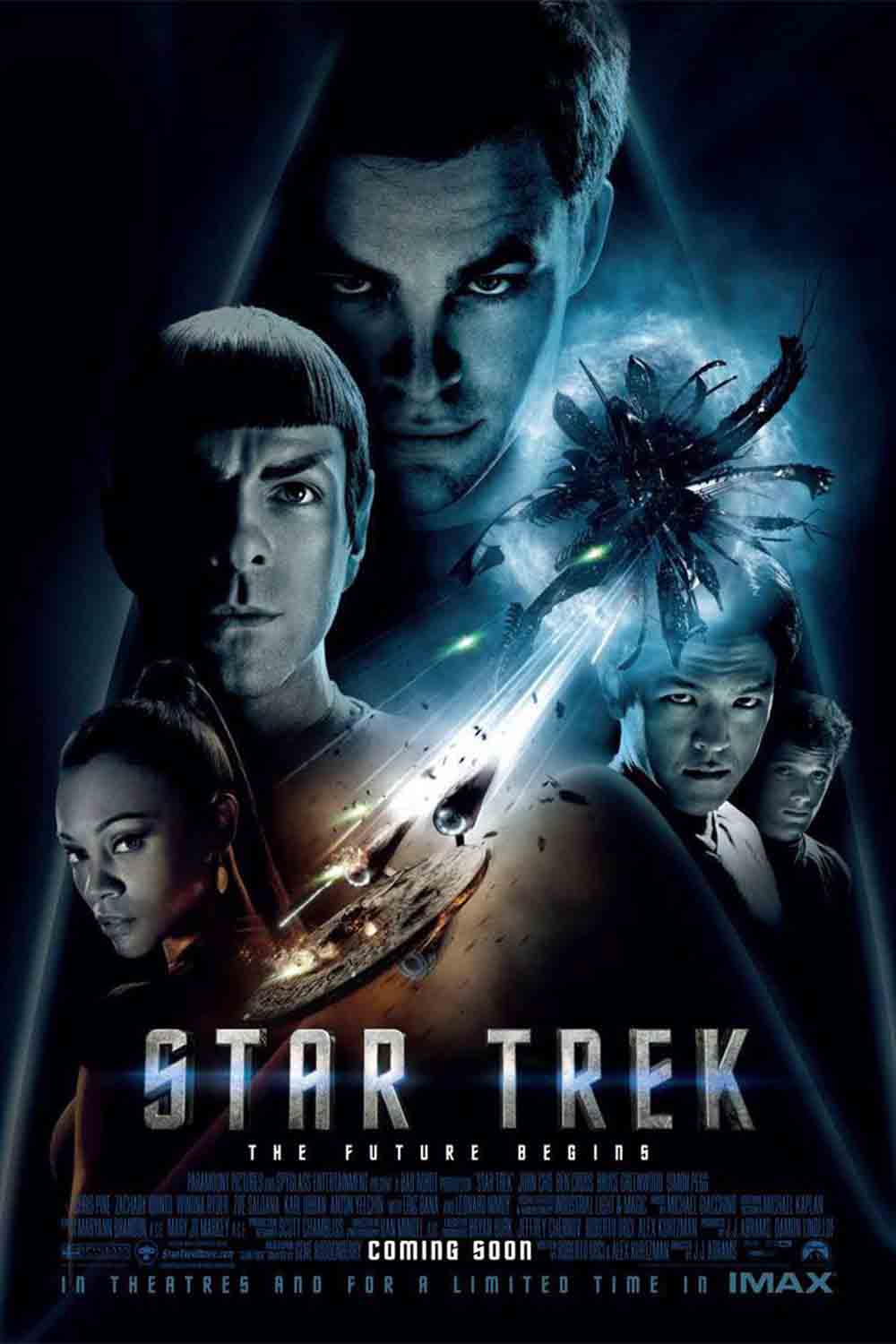 poster de star trek 2009