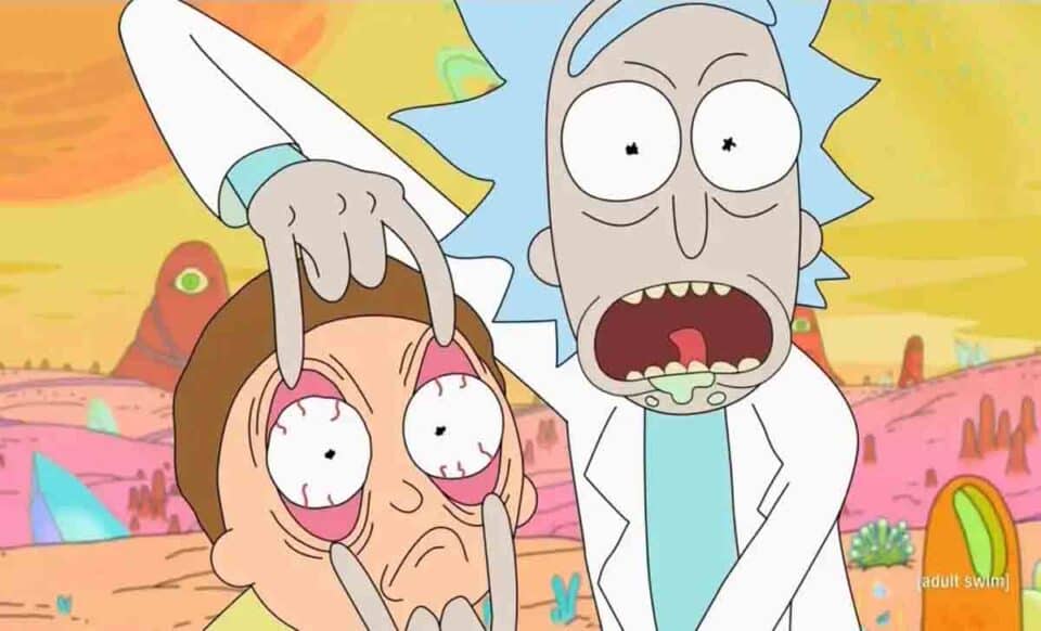 rick y morty