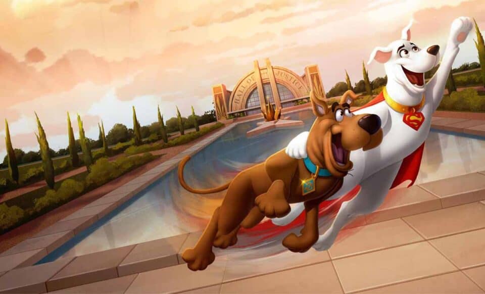 scooby y krypto