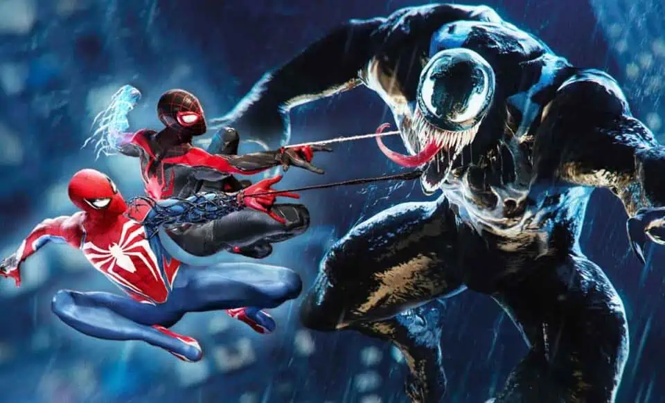 Spider-Man 2 y Venom