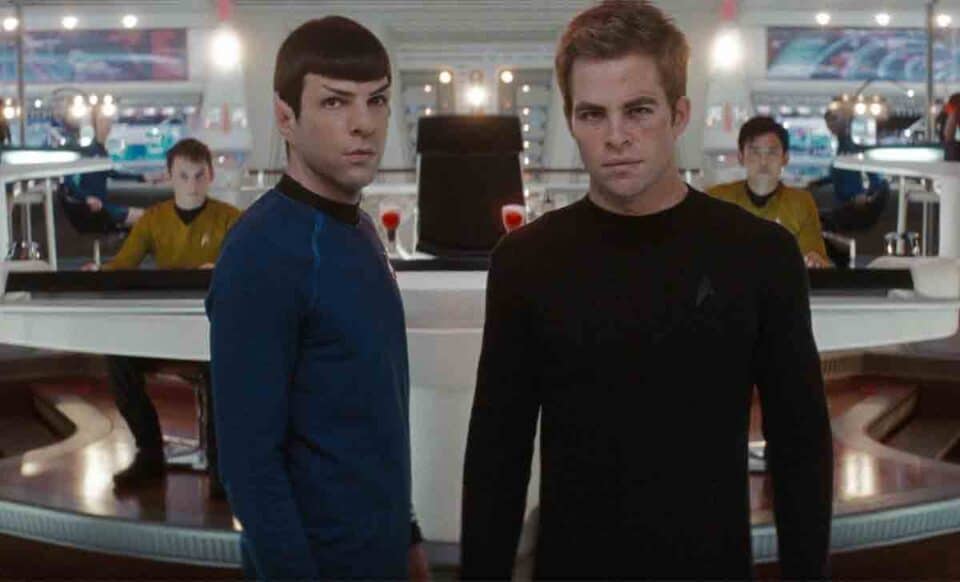 spock y kirk en 2009