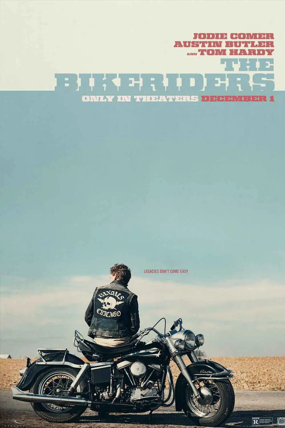 The Bikeriders con Austin Butler y Tom Hardy