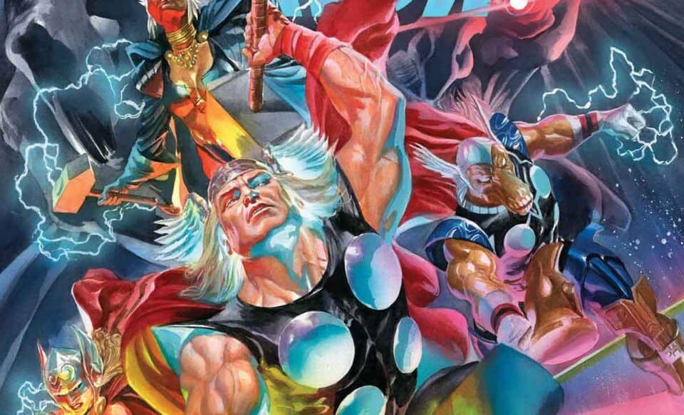 thor corps de marvel comics