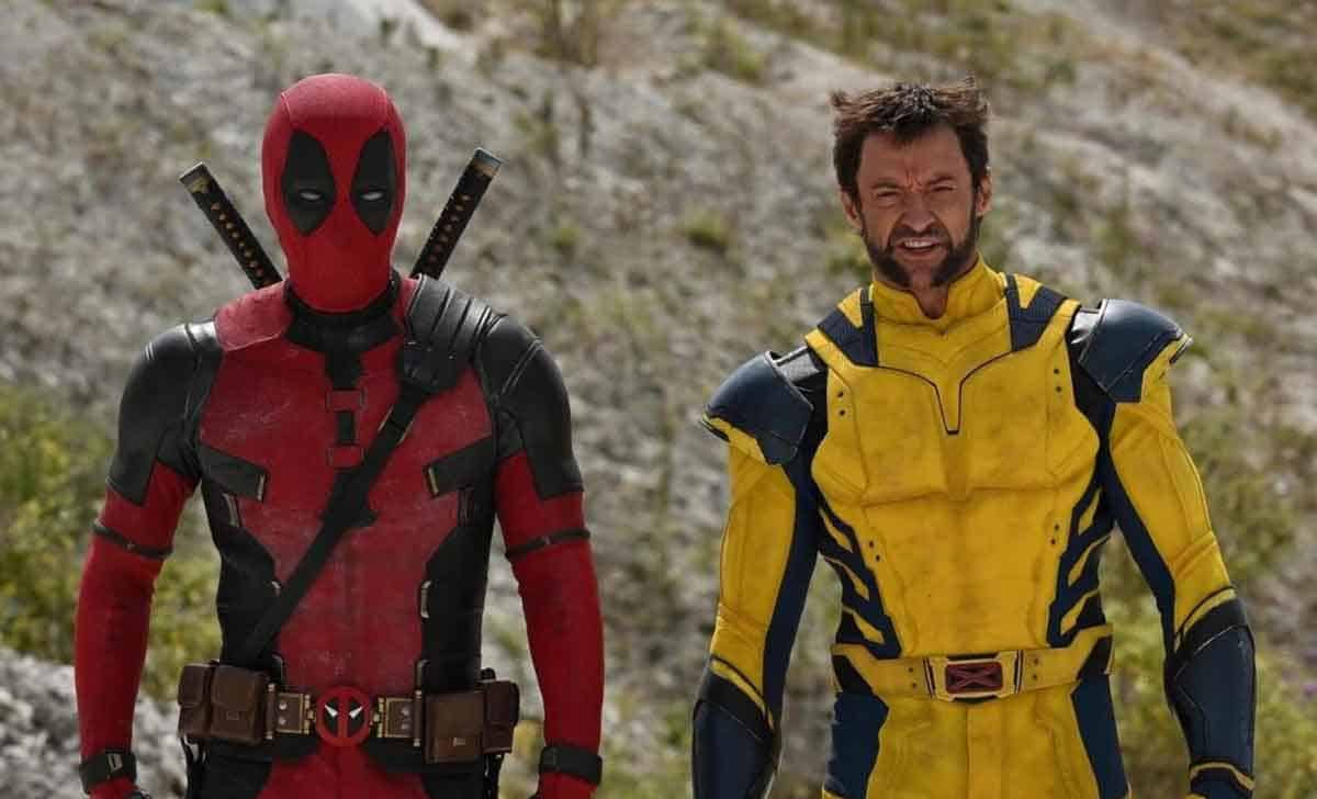 Hugh Jakman y Ryan Reynolds juntos en Deadpool & Wolverine