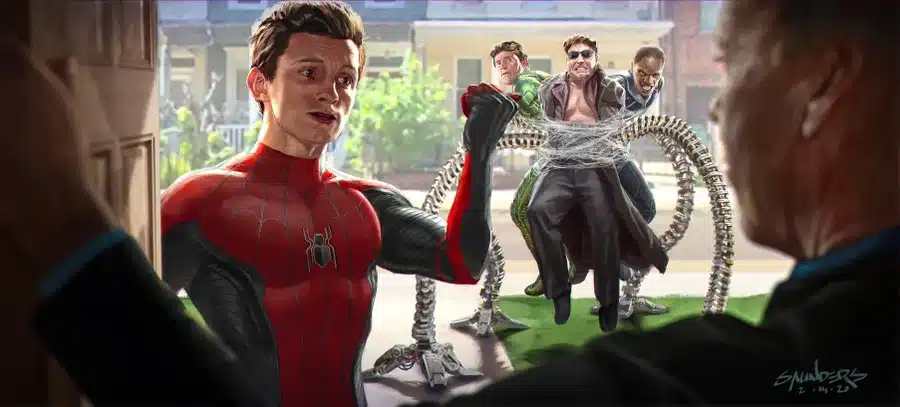 Peter Parker pide ayuda a Adrain Toomes en Spider-man: No way home
