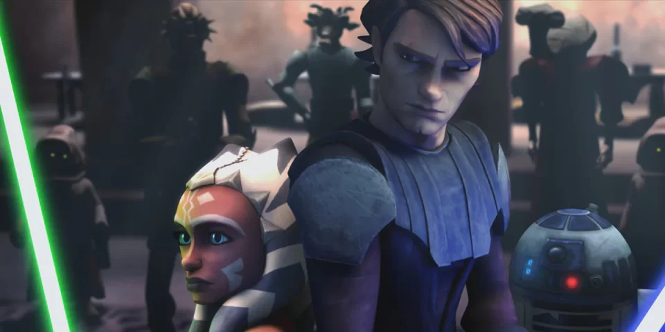 ahsoka anakin