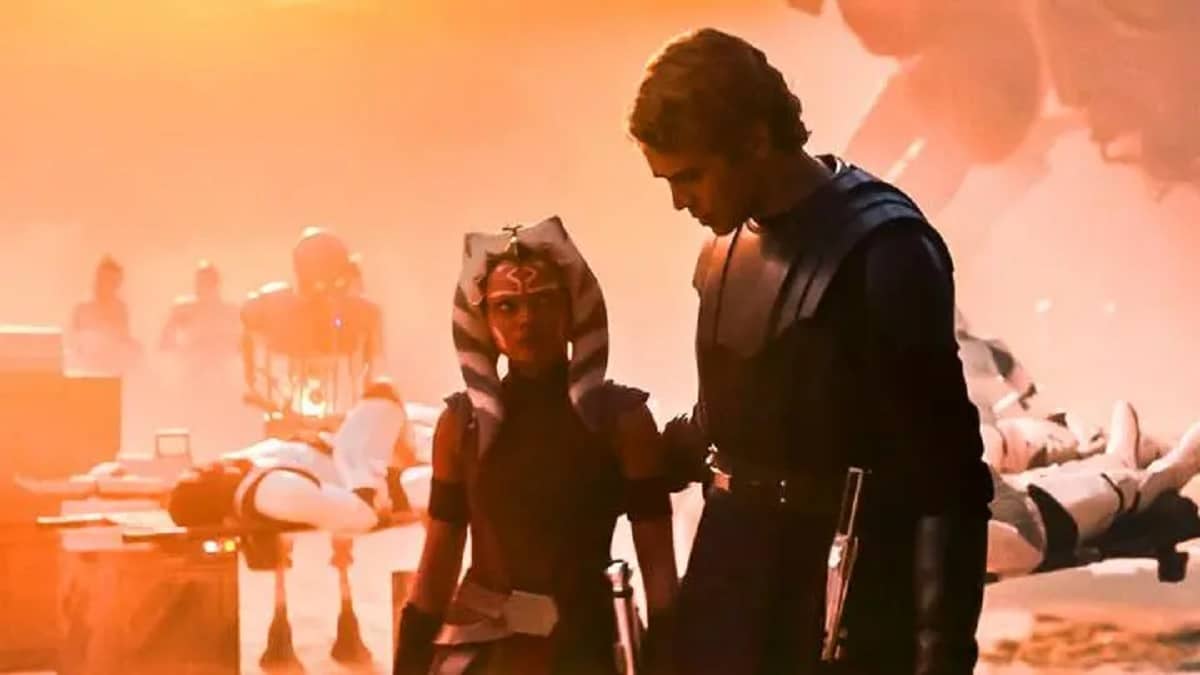 el flashback de ahsoka en las guerras clon