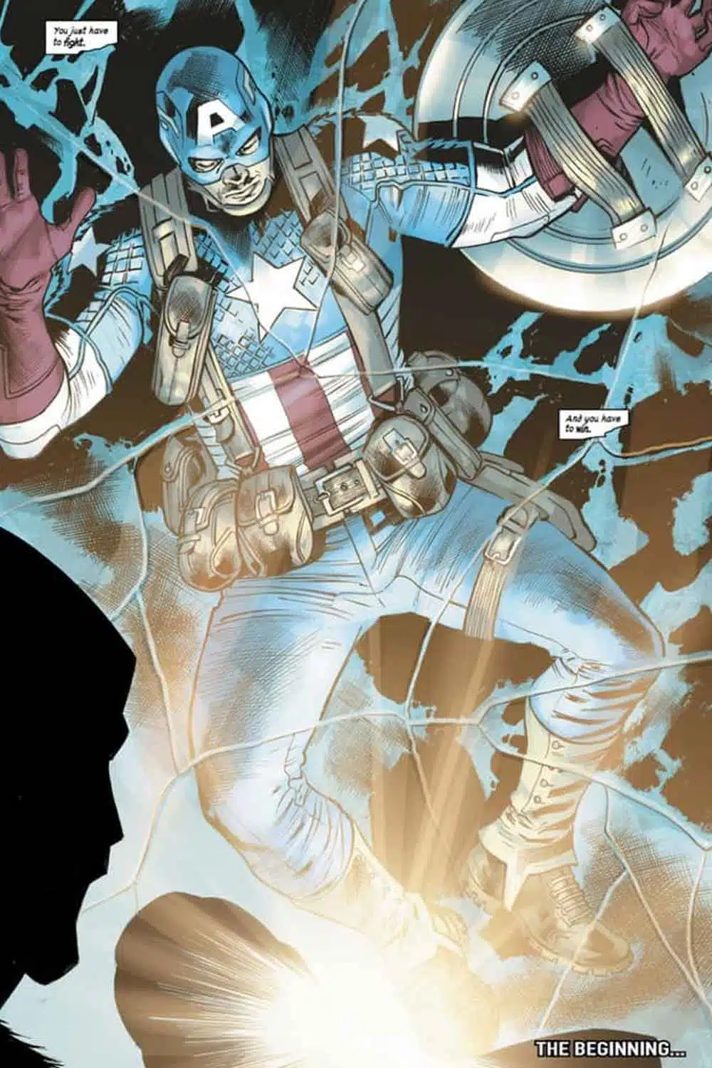 capitán américa ultimate de marvel