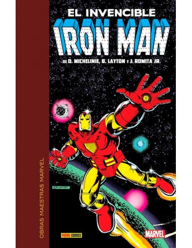 marvel obras maestras. el invencible iron man de michelinie, layton y romita jr. volumen 2