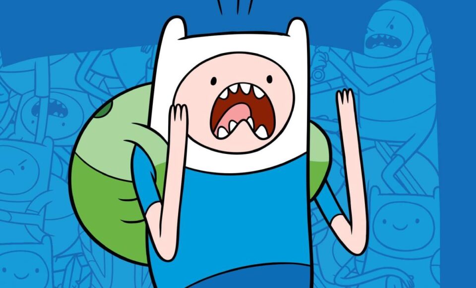 finn en hora de aventuras