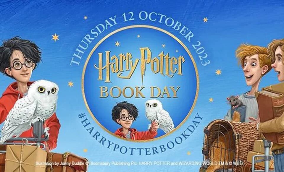 harry potter book day