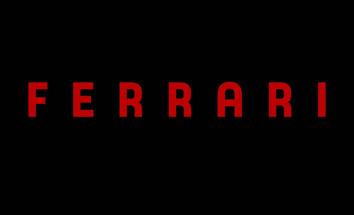 logo ferrari