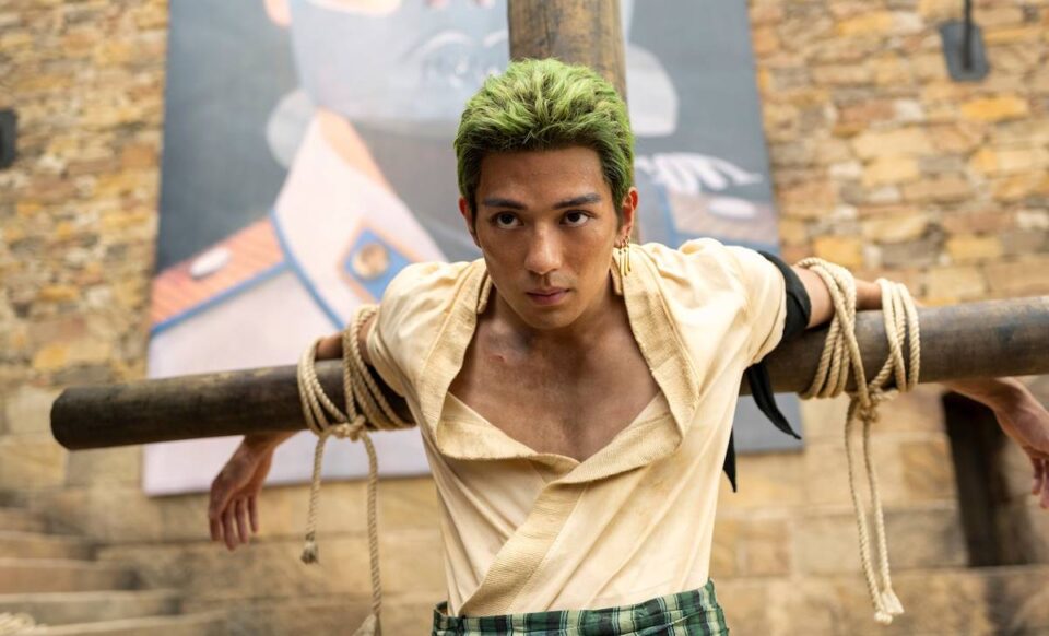 roronoa zoro en one piece (netflix)