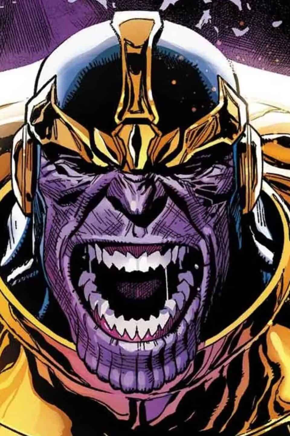 thanos de marvel