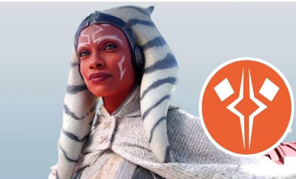 el traje blanco de ahsoka