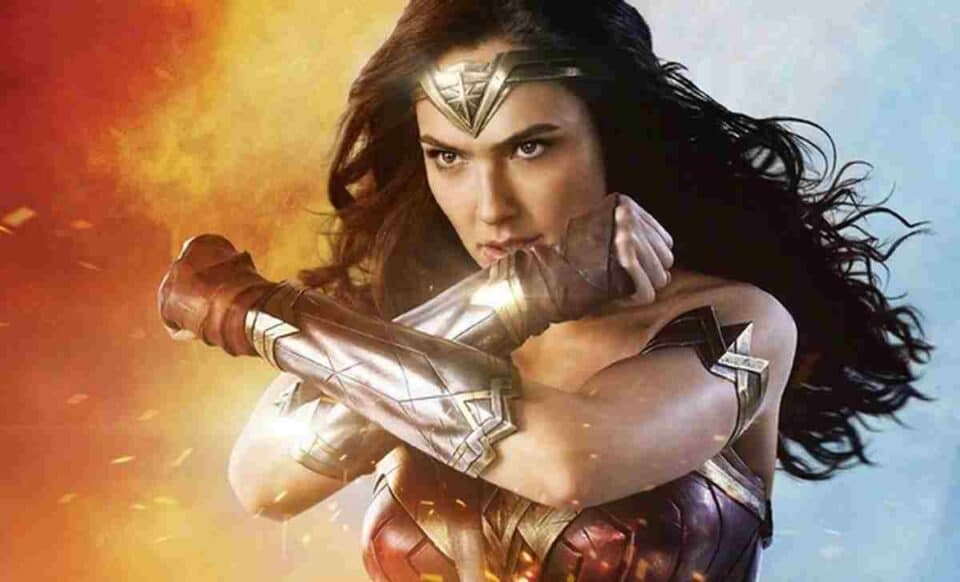 gal gadot como wonder woman