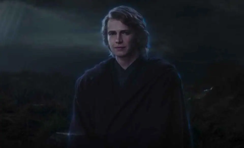 Anakin Skywalker en la serie Ahsoka de Star Wars