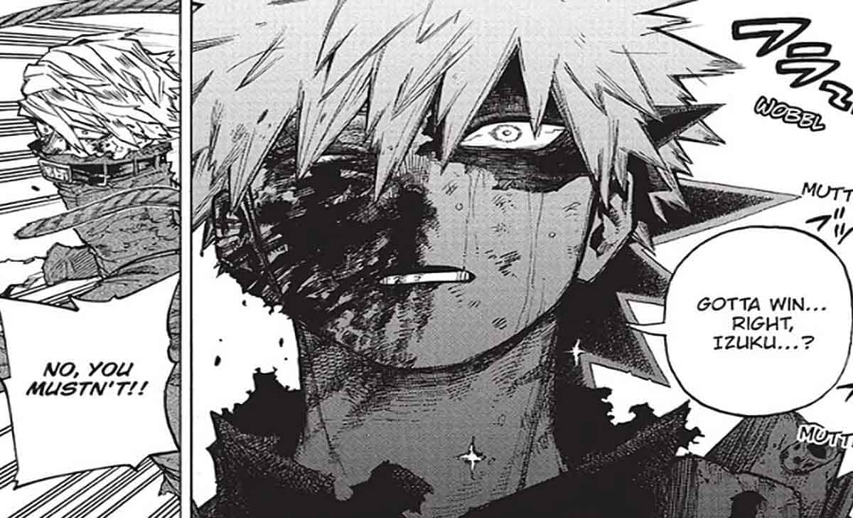 My Hero Academia 405: Se revela la razón detrás del regreso de Bakugo a la  vida