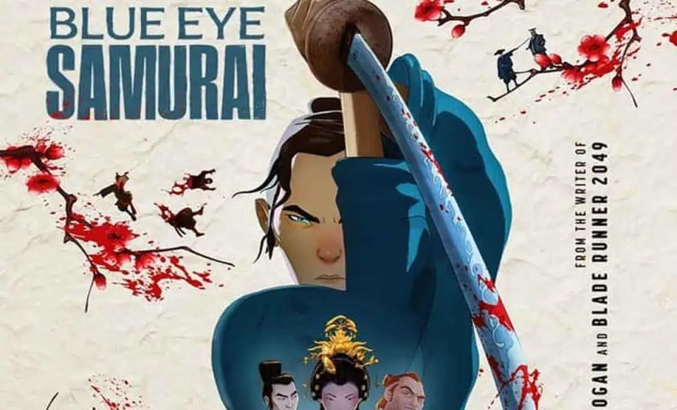 blue eye samurai de netflix