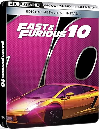 Fast & Furious X (4K UHD + Blu-ray) (Ed. especial metálica)