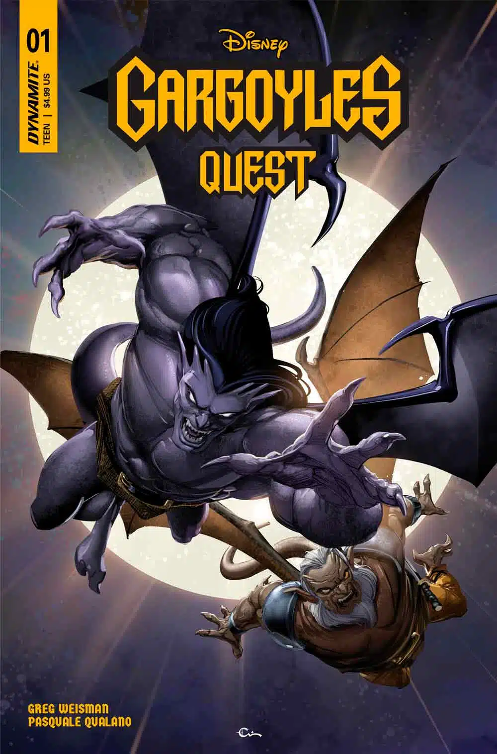 Gargoyles Quest 01 A Crain