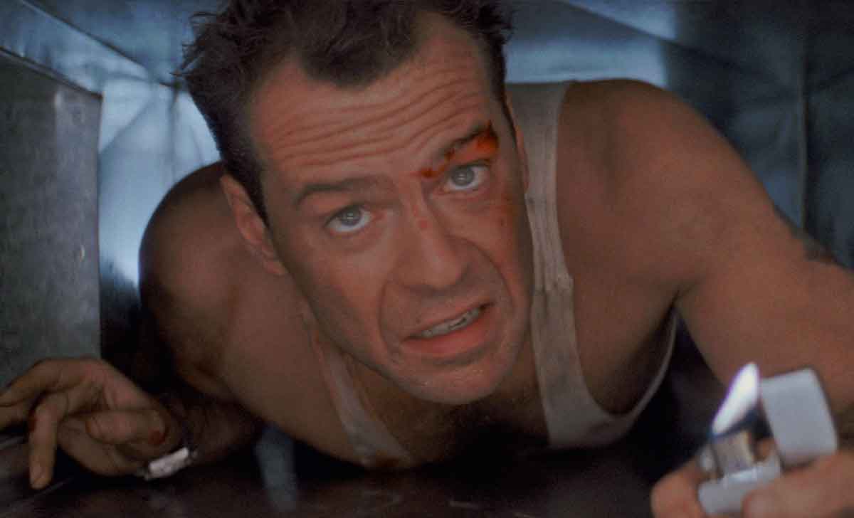 Die Hard (Jungla de cristal) de 1988 - Bruce Willis - película de acción
