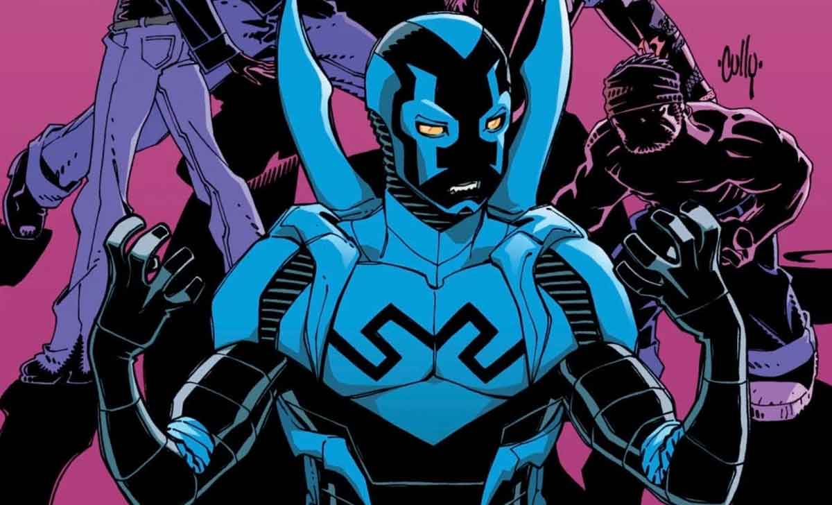 keith giffen blue beetle