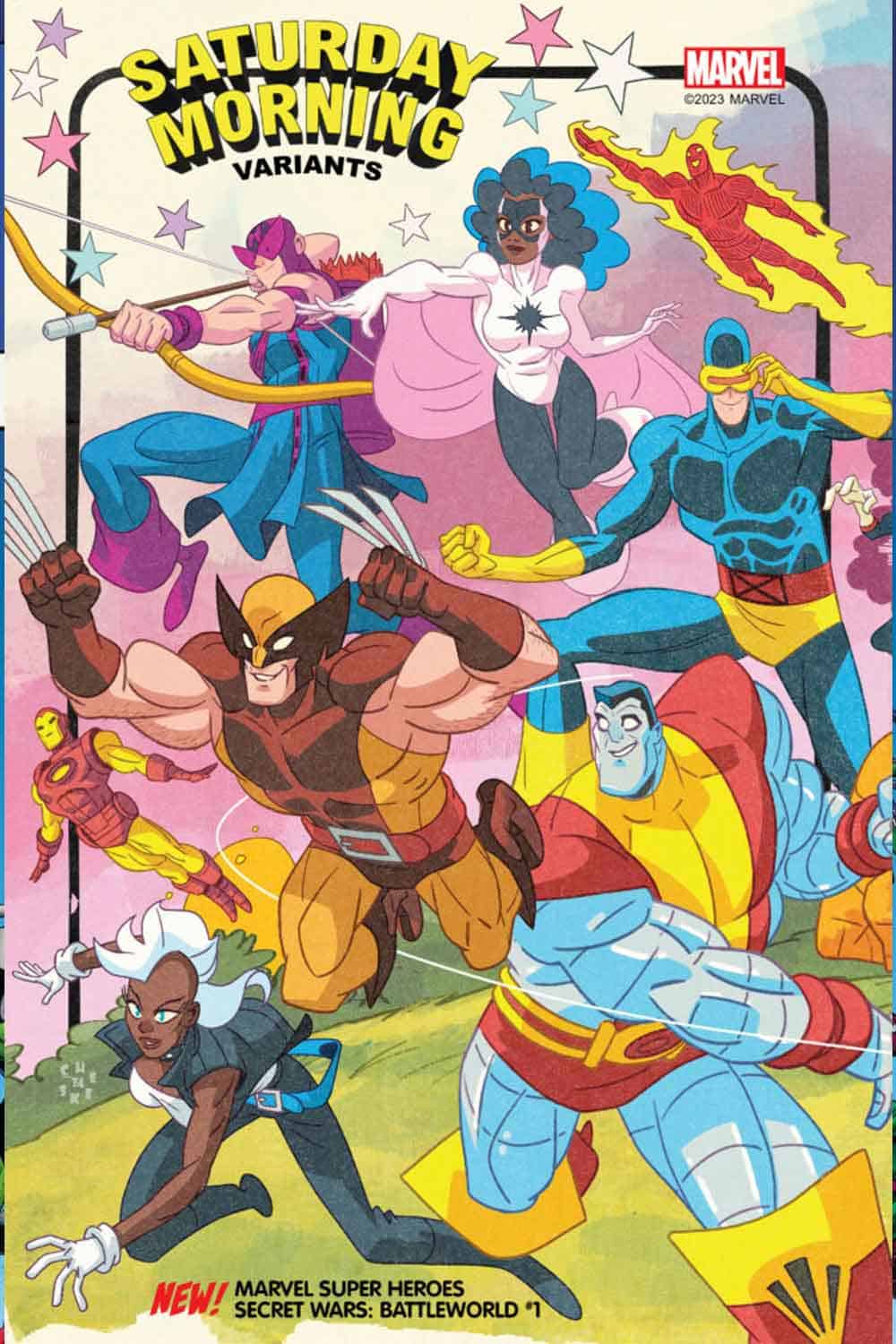 secret wars de marvel