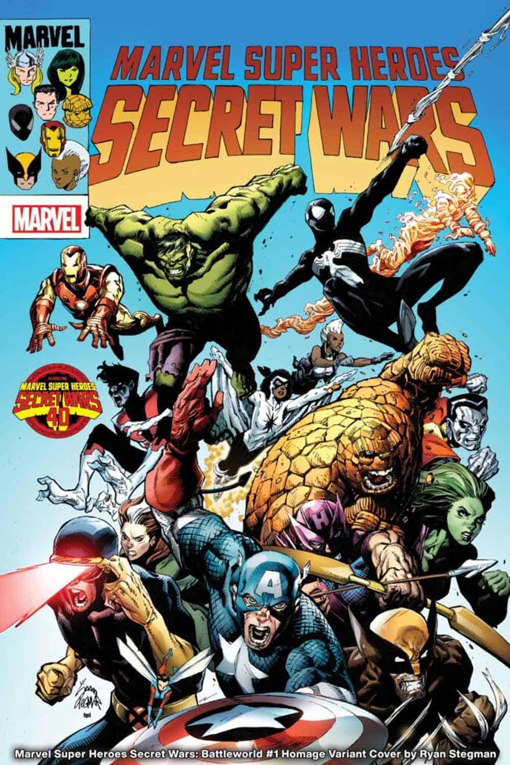 secret wars de marvel