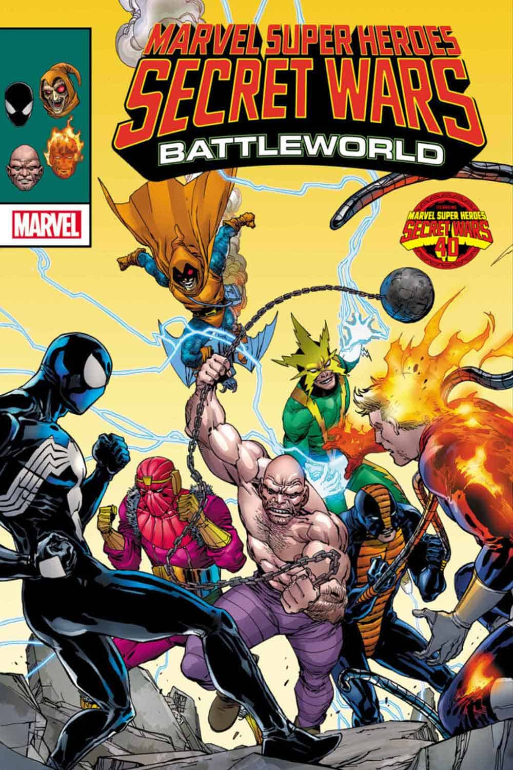 secret wars de marvel