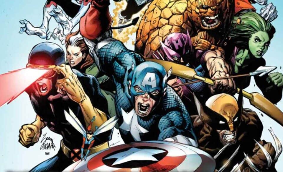 secret wars de marvel