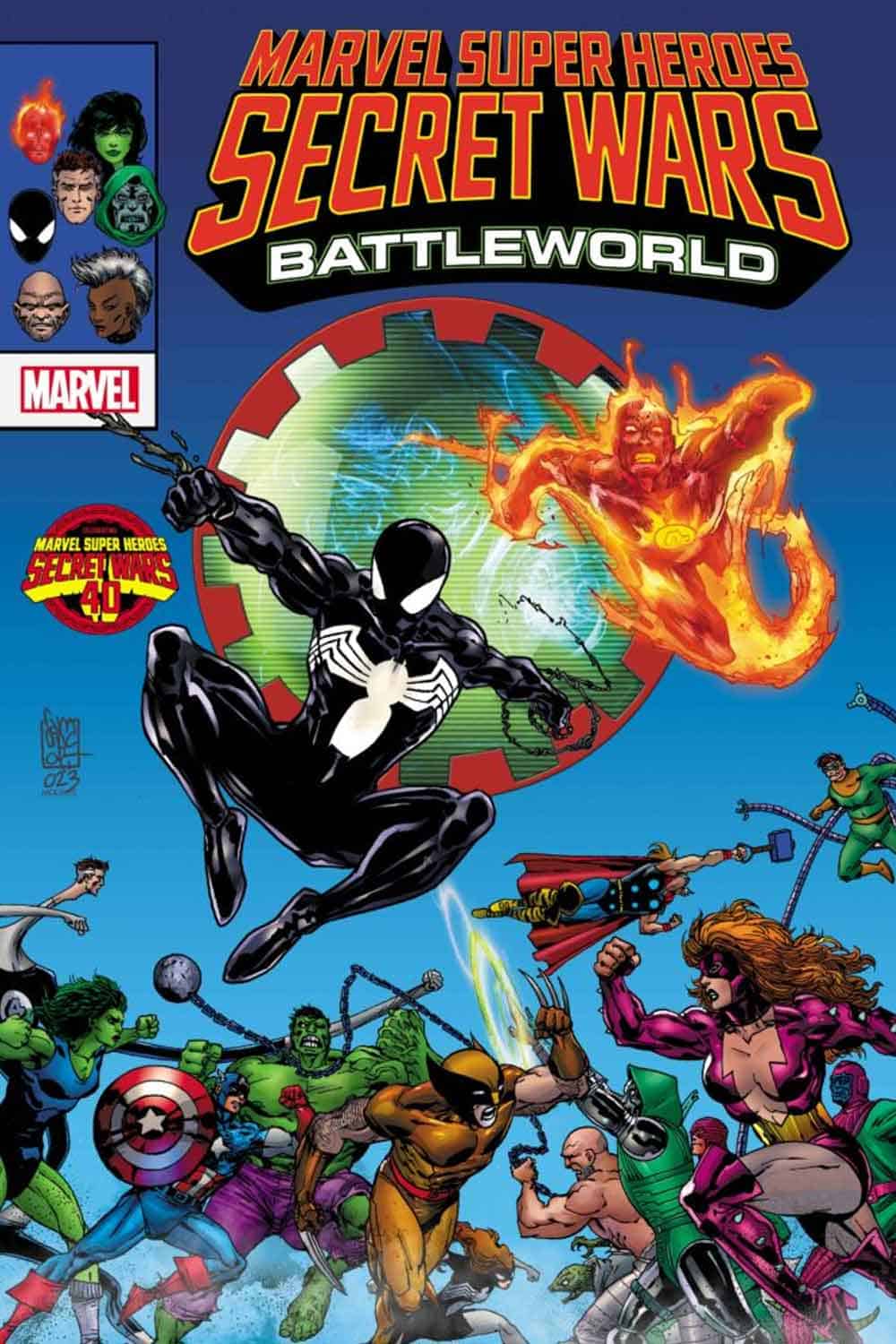 secret wars de marvel