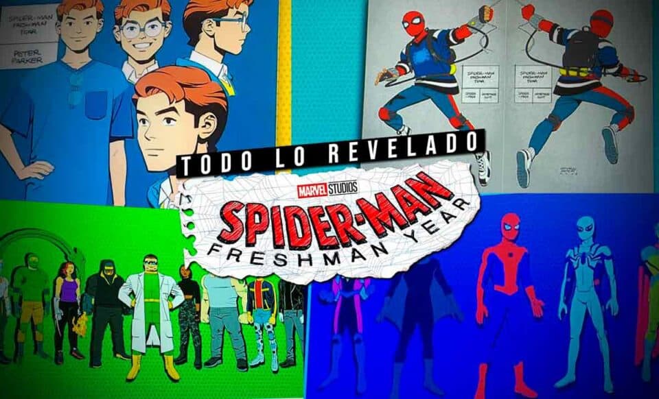 spider-man: freshman, elenco, sinopis, y fecha de estreno