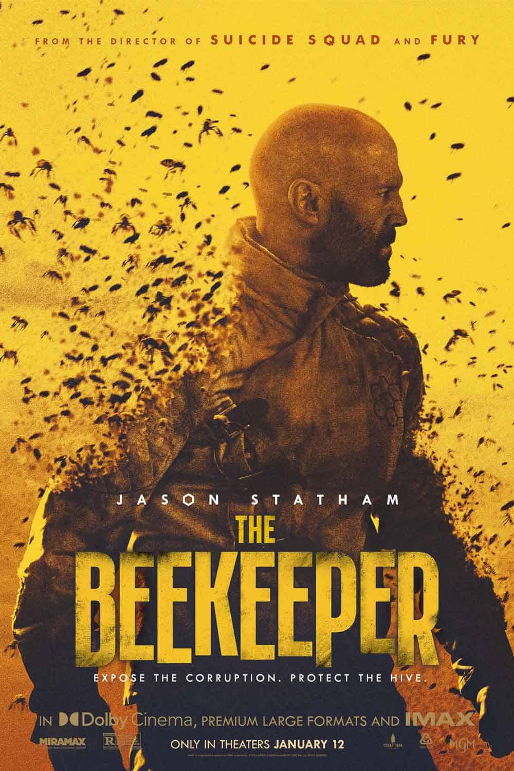 The Beekeeper con Jason Statham!