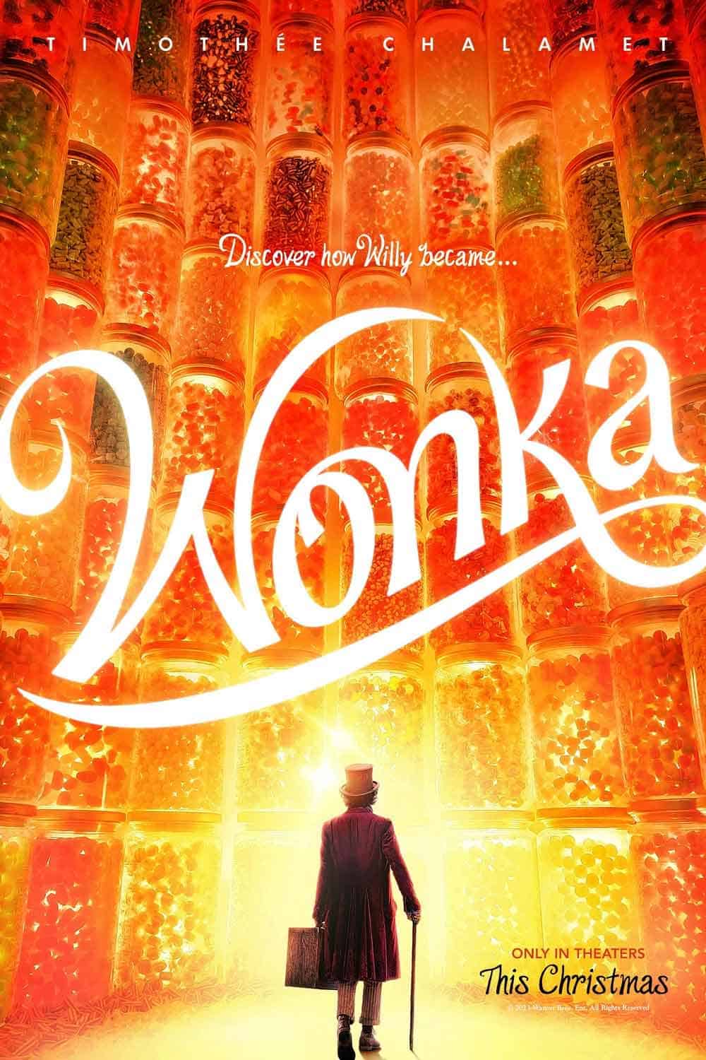 Dónde ver online Wonka de Timothée Chalamet