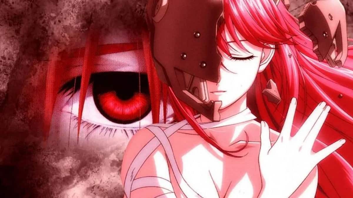 el anime de elfen lied