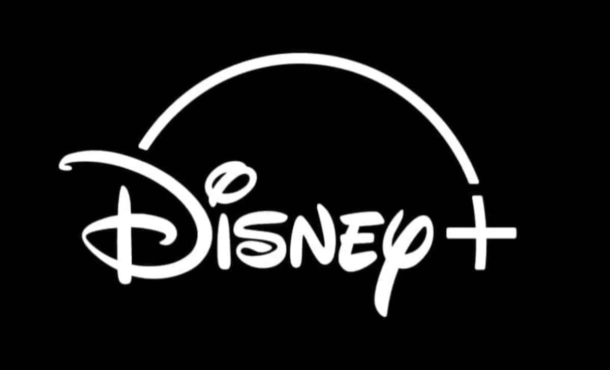 El logo negro de Disney