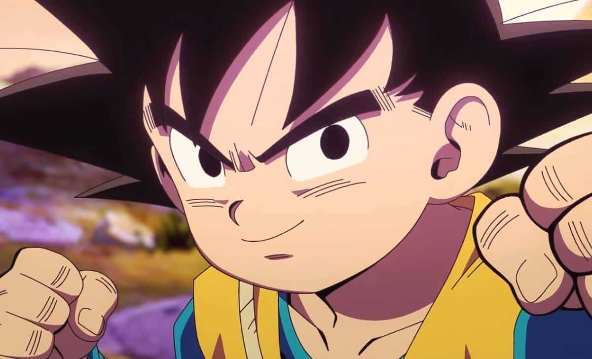 goku en el nuevo anime de la saga