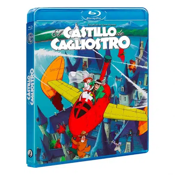 el castillo de cagliostro blu-ray