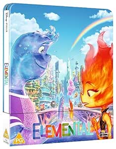 Elemental de Disney Pixar (Steelbook) [Blu-ray]