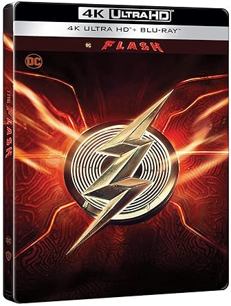 Flash steelbook [Blu-Ray] 