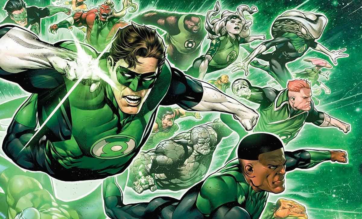 James Gunn ha anunciado el equipo creativo de la serie green lanterns