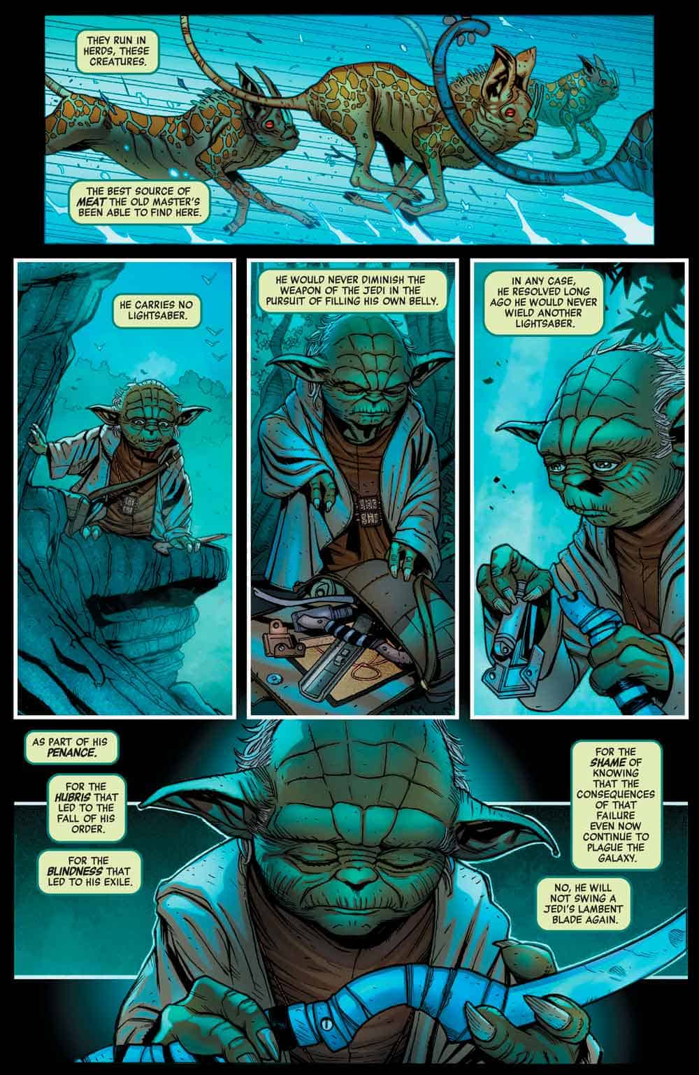 juramento de yoda