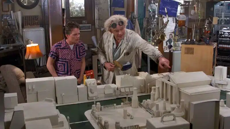 maqueta hill valley