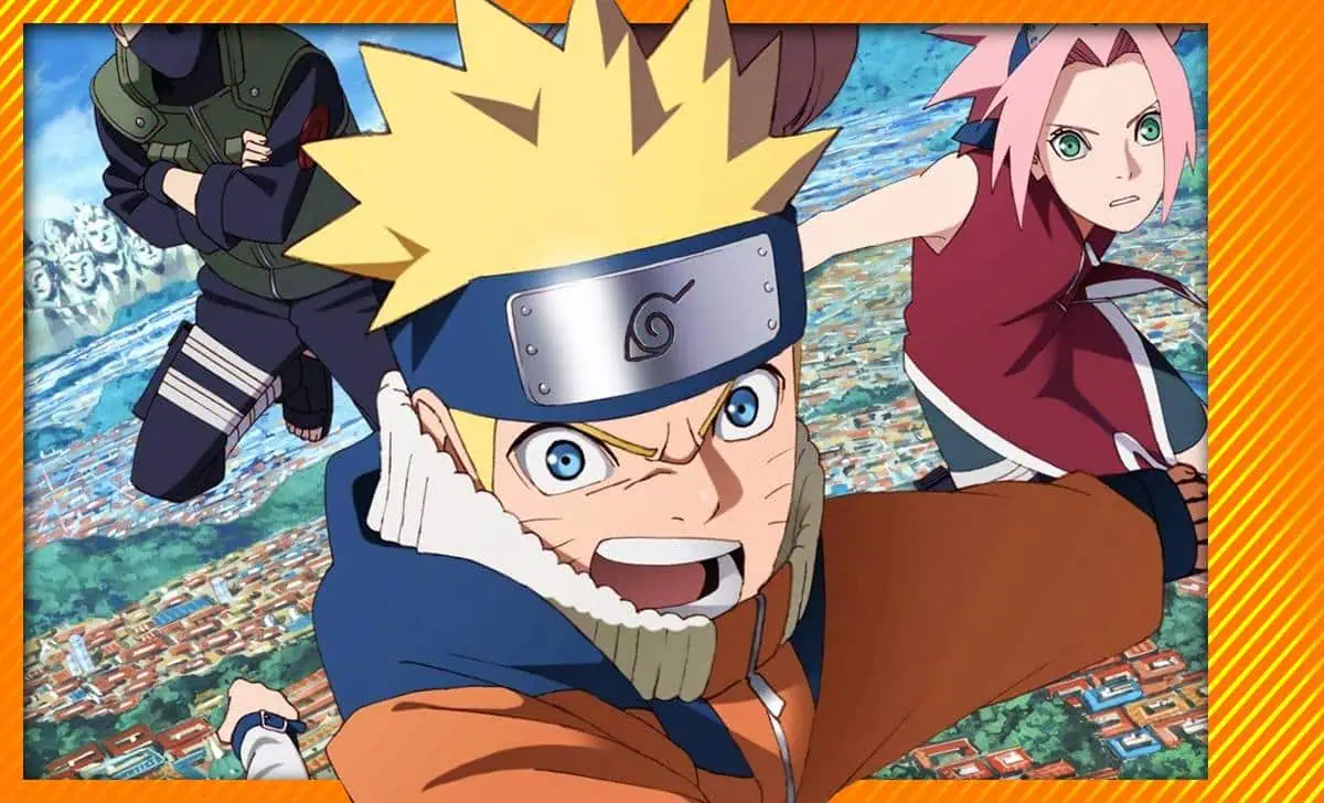 6 personajes de anime muy parecidos a Naruto - Cinemascomics