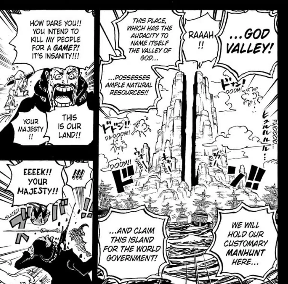 One Piece revela la verdad sobre God Valley 