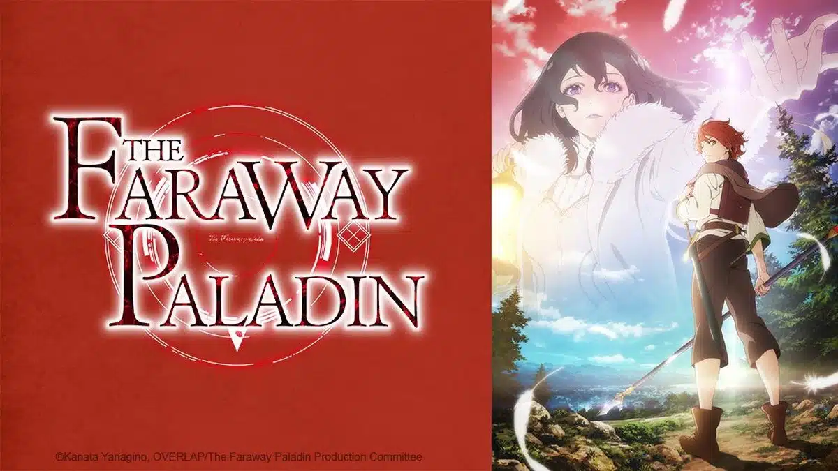 the faraway paladin, el anime de crunchyroll parecido a el señor de los anillos