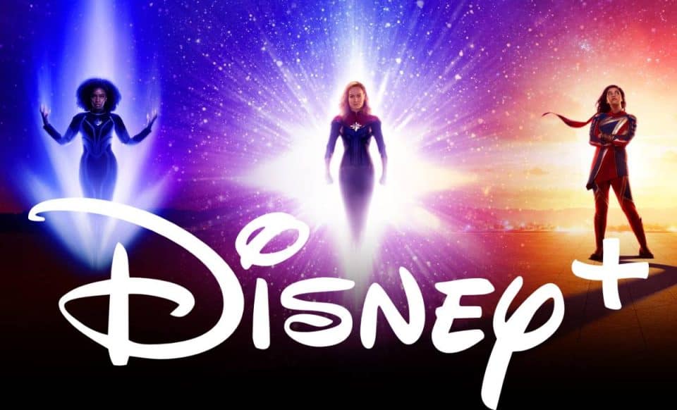 the marvels en disney+