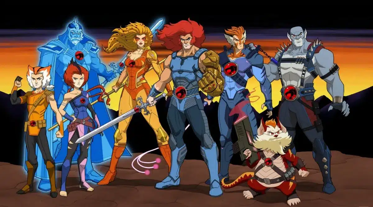 La película de ThunderCats tendrá al director perfecto - Cinemascomics ...